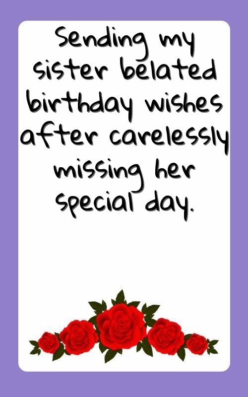 birthday wish for sister bangla